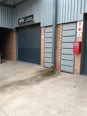 Warehouse to let