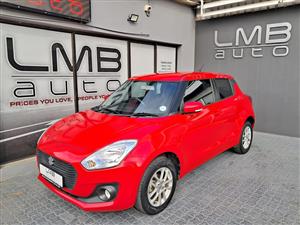 2020 Suzuki swift 1.2glx