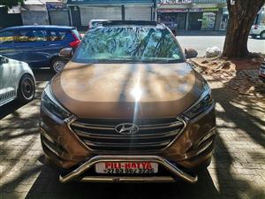 2016 HYUNDAI TUCSON 2.0 AUTOMATIC