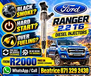 FORD RANGER 2.2 INJECTORS FOR SALE WITH WARRANTY 