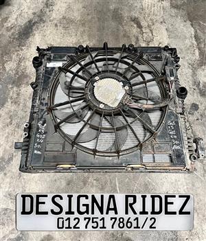 BMW G01 X3 M40i B58 RADIATOR & COOLING FAN AVAILABLE.