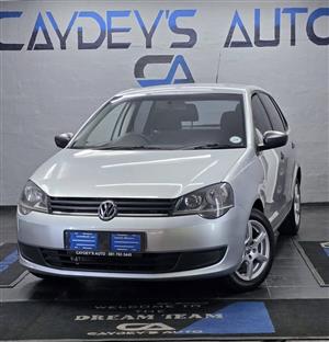 FINANCE 2015 VOLKSWAGEN POLO VIVO GP 1.4 BLUELINE