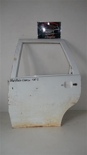 VW Polo Classic left rear door