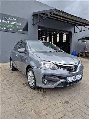 TOYOTA ETIOS  SPRINT 1.5 XS