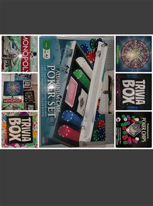 Board games bundle