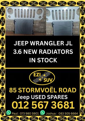 Jeep JL radiator