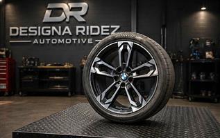 OEM BMW U11 X1 19' - X-LINE 871M STYLE WHEEL - PCD 5/112 - AVAILABLE NOW!