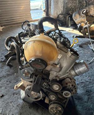 VW polo Vivo engine 