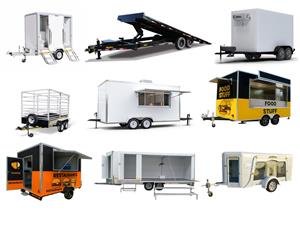 Mobile Kitchen, Fridge Trailer, VIP Toilets & more. — Custom Built (SA) - For Sale.
