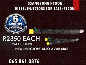 SSANGYONG KYRON DIESEL INJECTORS FOR SALE NATIONWIDE