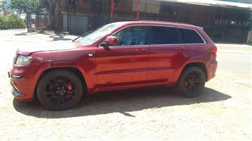 JEEP GRAND CHEROKEE 6.4 SRT8 WK2 SECOND-HAND SPARES 