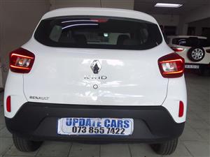 2022 RENAULT KWID 1.0 MANUAL PETROL WHITE SERVICE BOOK SPARE KEY REVERSE CAMERA 