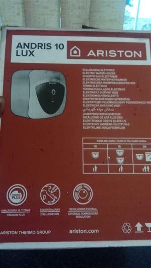 Brand new Ariston Lux 10L Water Heater (geyser)