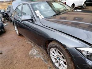 Bmw F30 N13 ENGINE stripping for spares