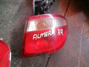 Nissan Almera RHS Taillight