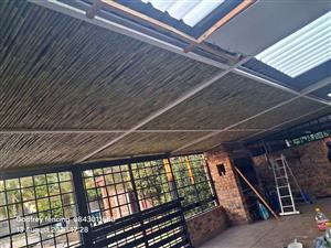 Bamboo  ceiling
