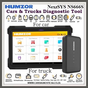 HUMZOR NS666S OBD2 Full Systems Car Diagnostic Tool FOR CARS AND TRUCK