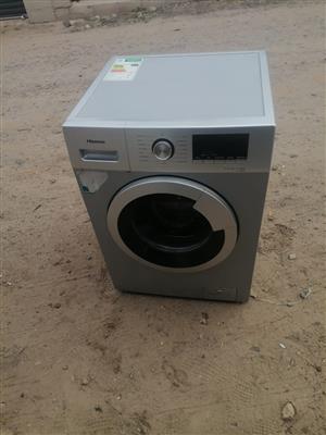8kg hisense washing machine
