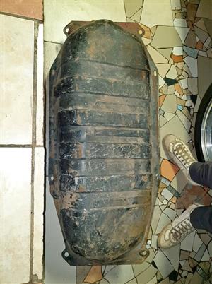 Ford capri fuel tank