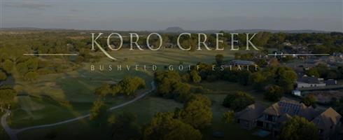 Vacant Land Residential For Sale in Koro Creek Golf Estate