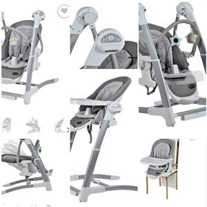 chelino 3 in 1 feeding chair