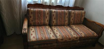 3.seater lovely couch engraved.Very special