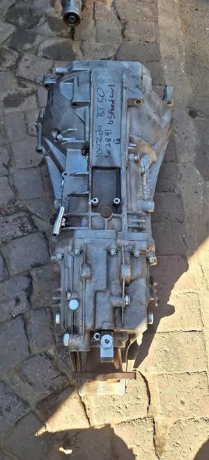 Mazda BT-50 gearbox available