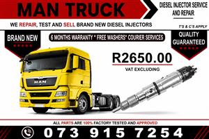 _Man_Truck_Diesel_Fuel_Injectors 