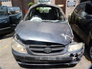  Hyundai Getz 1.4 Manual Dark Grey - 2003 STRIPPING FOR SPARES