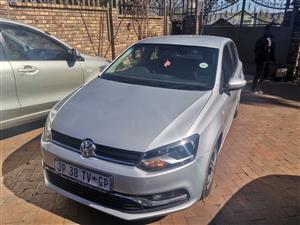 Vw Polo vivo new shape