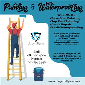 Painting and Waterproofing