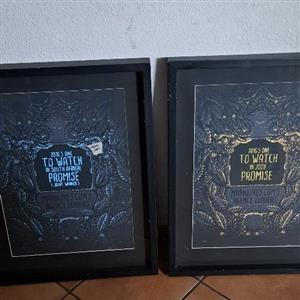 Framed prints 