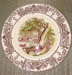 Royal Staffordshire dinner plate