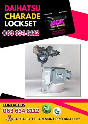 Daihatsu charade lockset FOR sale