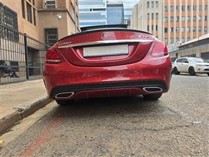 W205 bENZ C250D 