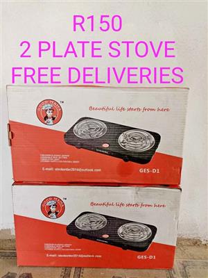  ELECTRIC STOVE WITH FREE DELIVERIES