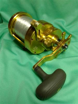 Banax 50 Legend fishing reel
