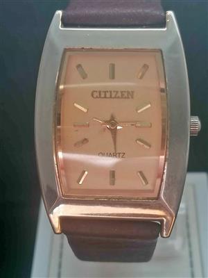 Citizen Quartz