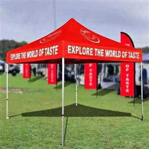 BRANDED GAZEBO'S