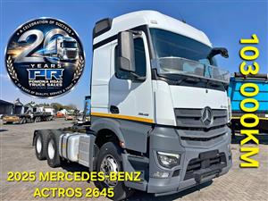 2025 MERCEDES-BENZ ACTROS 