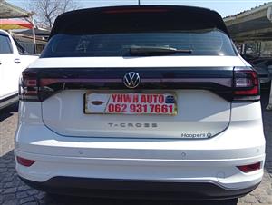 Used 2022 Volkswagen T-Cross 1.5TSI 110kW R-Line