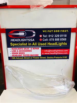 Kia Sportage right side headlight replacement lens