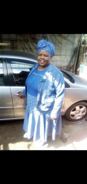 Hard working MoSotho maid, nanny, cook needs stay in or out job