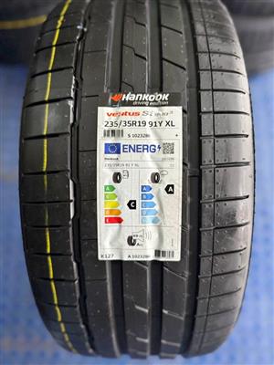 235/35/R19 HANKOOK VENTUS S1 EVO3