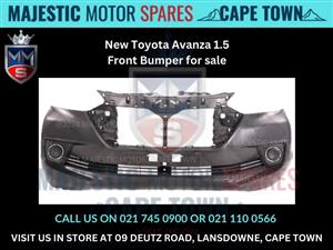 Toyota Avanza 1.5 Front Bumper for sale