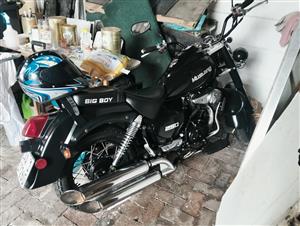 Big boy Mustang motor bike 250cc