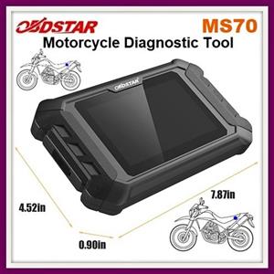OBDStar MS70 Diagnostic tool for motorcycles