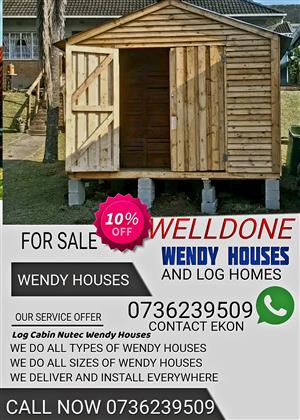 Wendy House well Done Project 