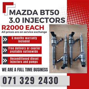 MAZDA BT50 3.0 INJECTORS FOR SALE WITH WARRANTY 