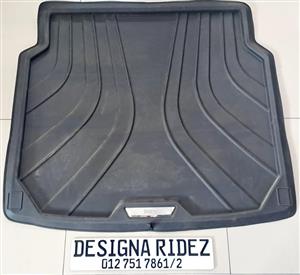 BMW X6 F16 BOOT RUBBER MAT OEM NEW AVAILABLE 